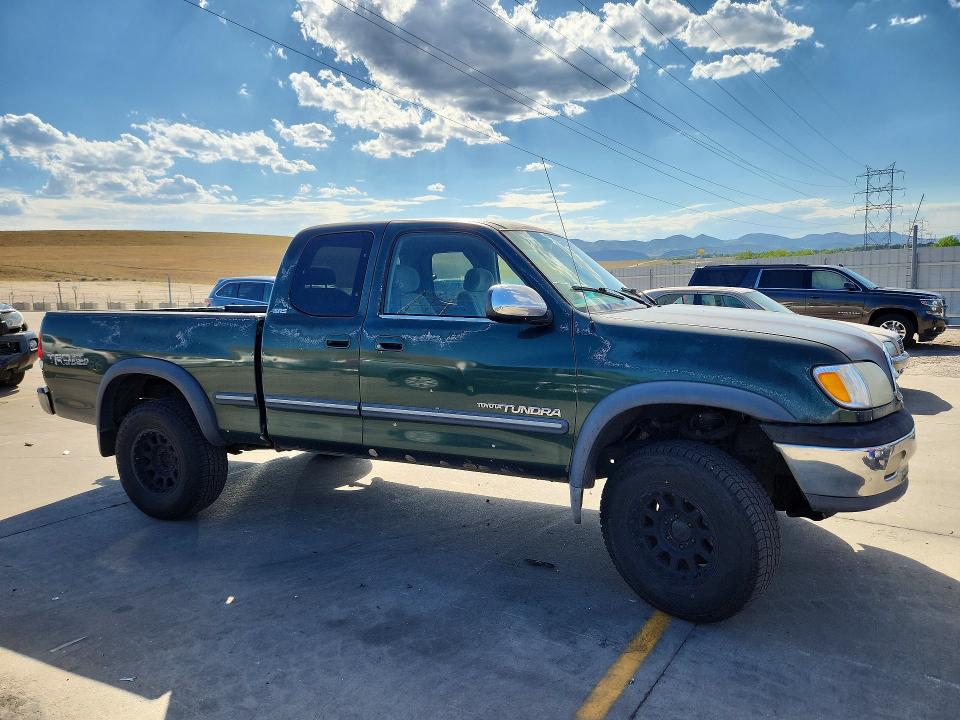 60955606 :رقم المزاد ، 5TBBT44191S134488 vin ، 2001 Toyota Tundra مزاد بيع