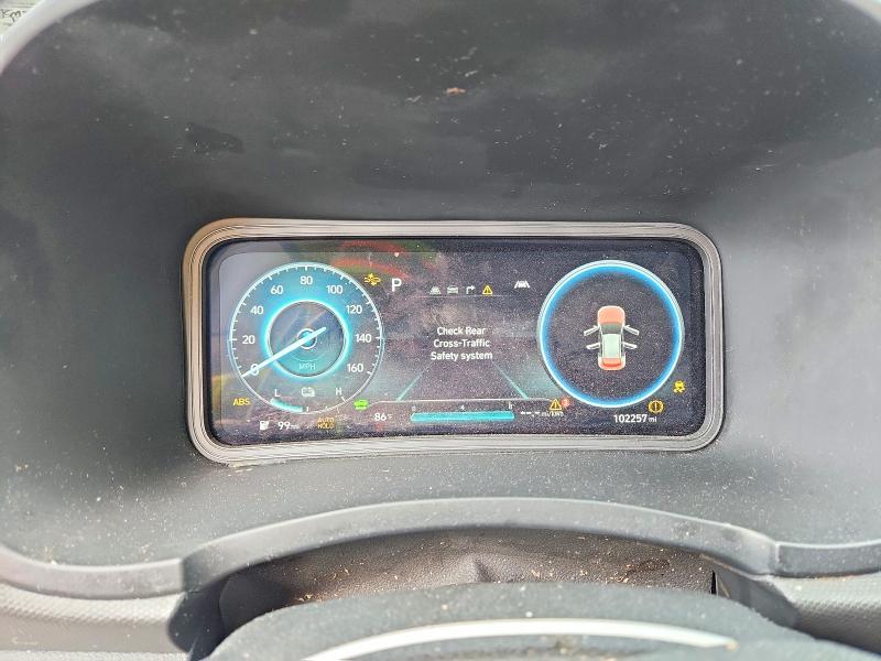 61701966 :رقم المزاد ، KM8K33AG7PU190004 vin ، 2023 Hyundai Kona مزاد بيع