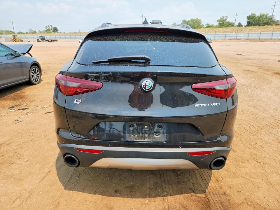 2019 Alfa Romeo Stelvio მანქანა იყიდება აუქციონზე, vin: ZASPAKAN5K7C42673, აუქციონის ნომერი: 59616346