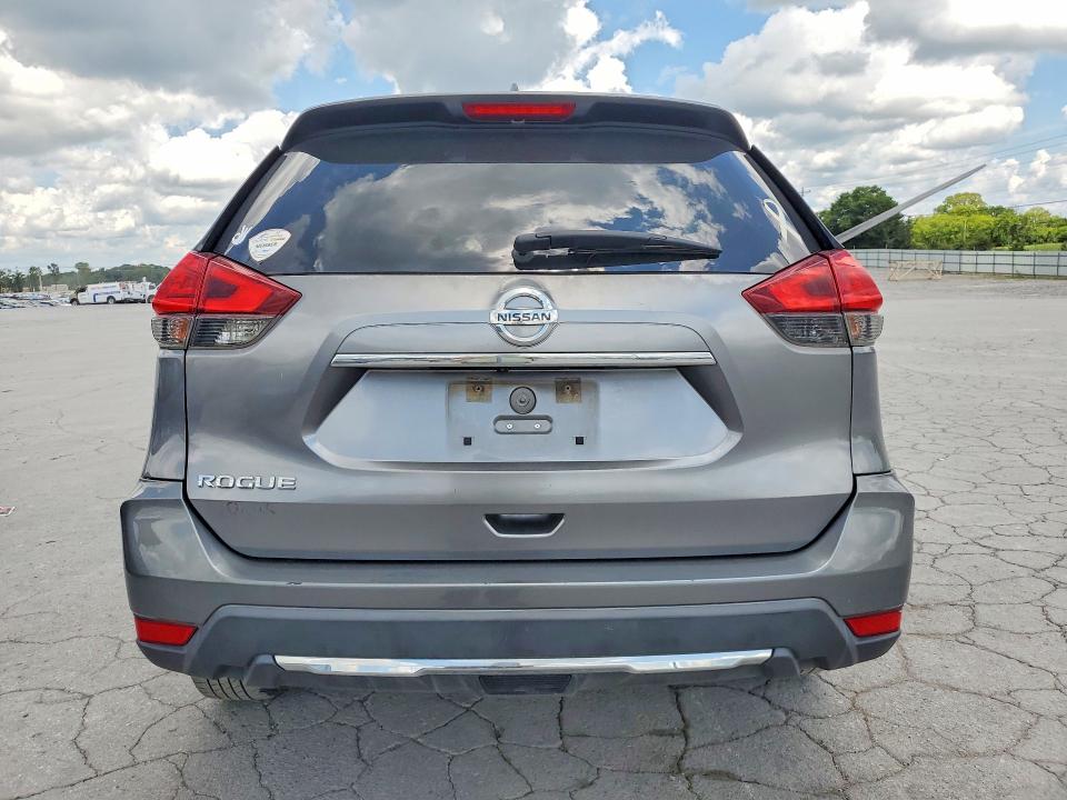 2017 Nissan Rogue მანქანა იყიდება აუქციონზე, vin: KNMAT2MT3HP536102, აუქციონის ნომერი: 59817666