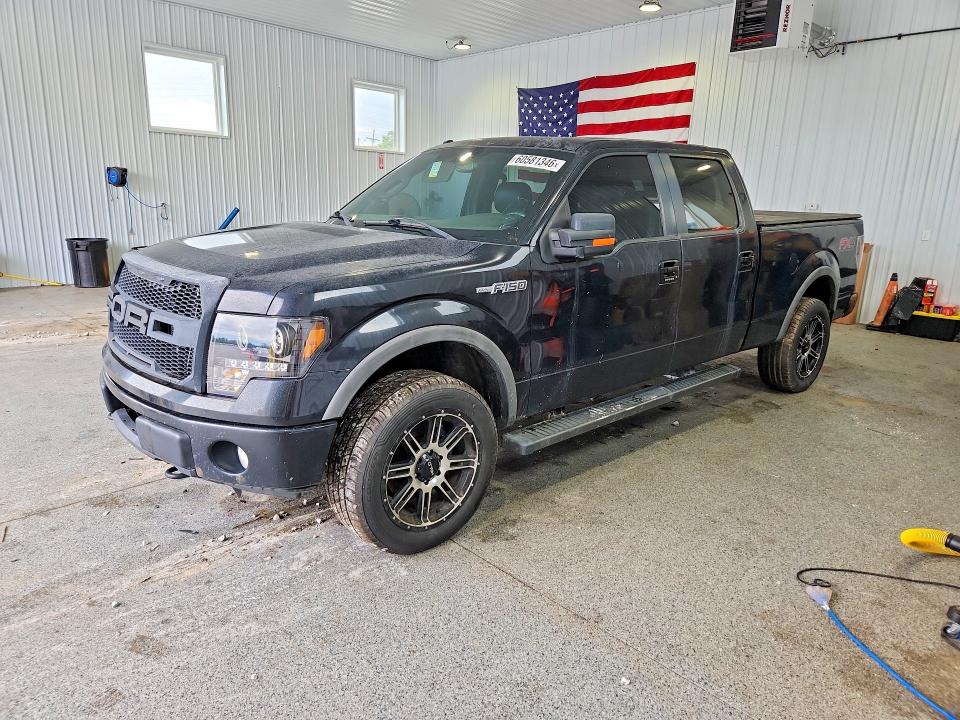 2012 Ford F150 მანქანა იყიდება აუქციონზე, vin: 1FTFW1EF0CFC25791, აუქციონის ნომერი: 60581346