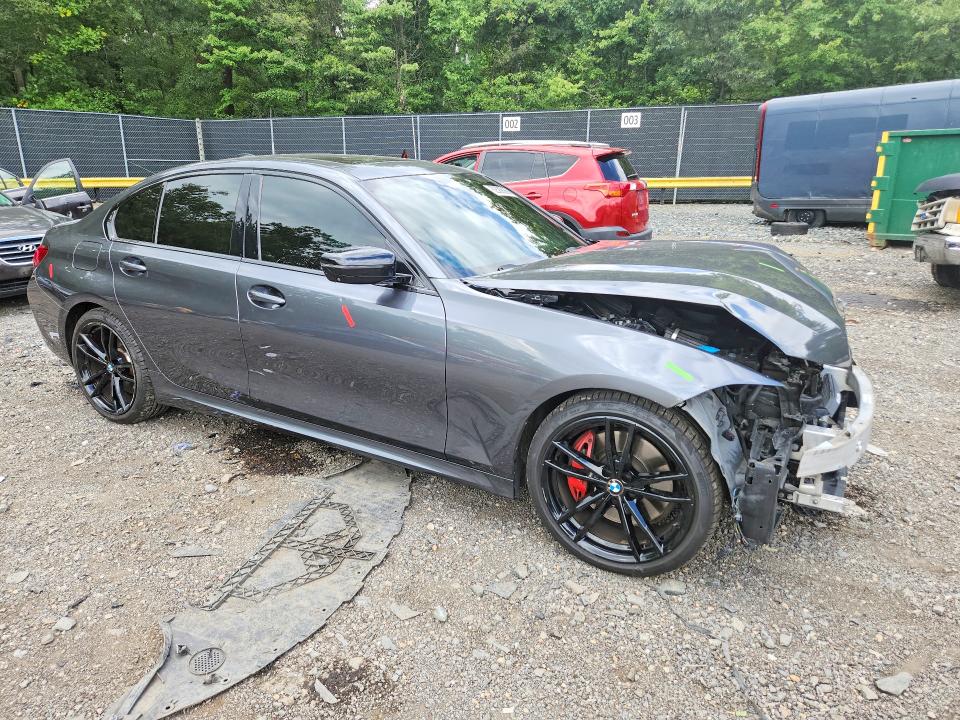 62589066 :رقم المزاد ، 3MW5U9J05N8C61664 vin ، 2022 Bmw M340xi مزاد بيع