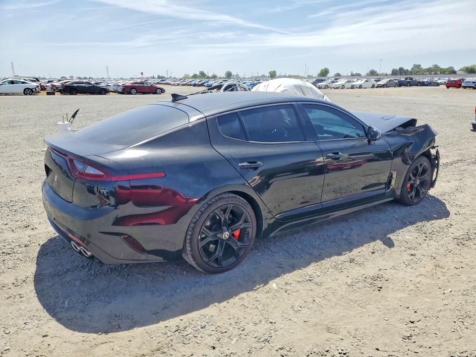 Продаж на аукціоні авто 2020 Kia Stinger, vin: KNAE35LC9L6084592, номер лоту: 59730536