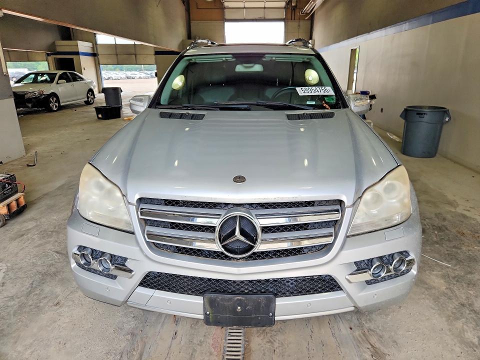 2010 Mercedes-benz Gl მანქანა იყიდება აუქციონზე, vin: 4JGBF7BE3AA602648, აუქციონის ნომერი: 59954756