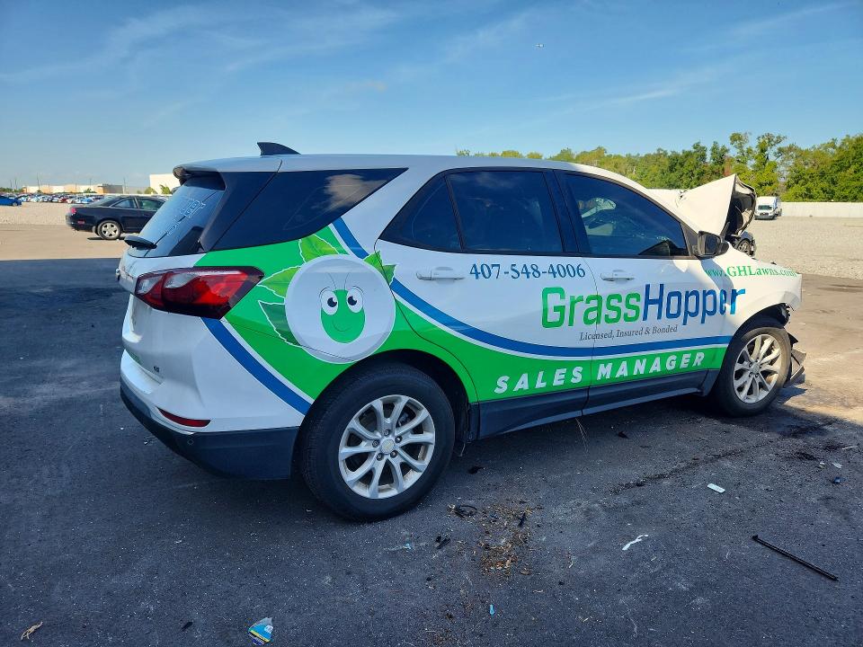 Aukcja sprzedaży 2019 Chevrolet Equinox, vin: 2GNAXHEVXK6176638, numer aukcji: 62409316