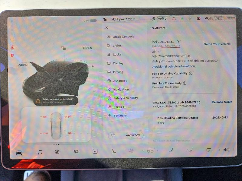Aukcja sprzedaży 2022 Tesla Model Y, vin: 7SAYGDEF9NF313028, numer aukcji: 62839506