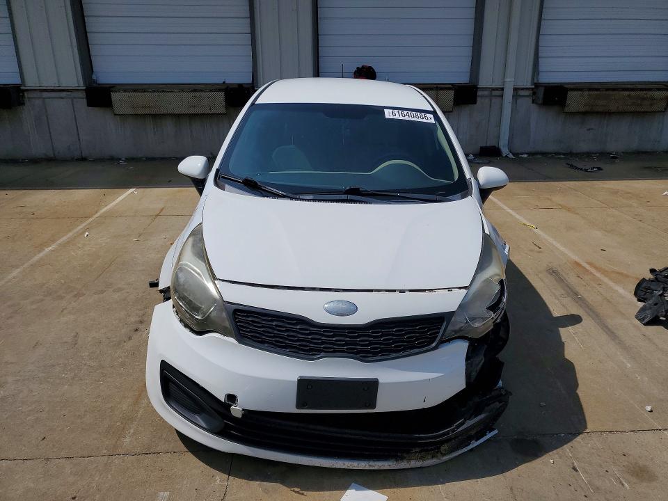 Продажа на аукционе авто 2013 Kia Rio, vin: KNADM4A33D6226443, номер лота: 61640886