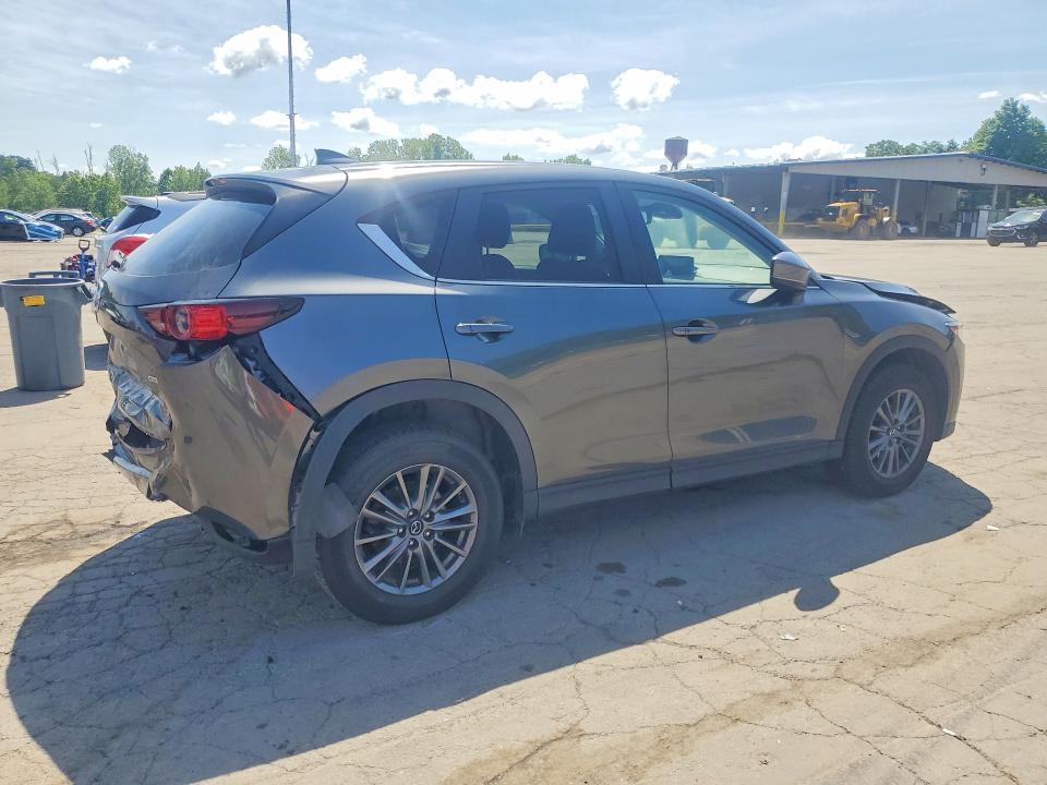 Продажа на аукционе авто 2021 Mazda Cx-5, vin: JM3KFBCM9M0371799, номер лота: 61487526