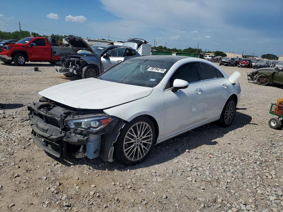 Продажа на аукционе авто 2021 Mercedes-benz Cla, vin: W1K5J4HBXMN170204, номер лота: 56194216