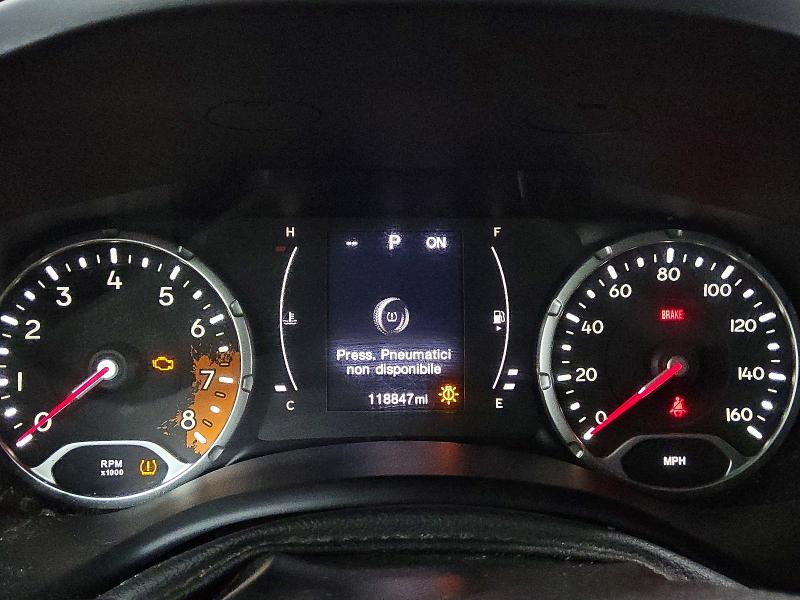 60868856 :رقم المزاد ، ZACCJBBT6GPE04034 vin ، 2016 Jeep Renegade مزاد بيع