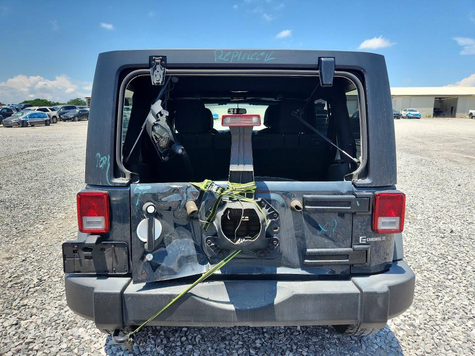 Продажа на аукционе авто 2016 Jeep Wrangler Unlimited, vin: 1C4HJWDG2GL291345, номер лота: 59855166