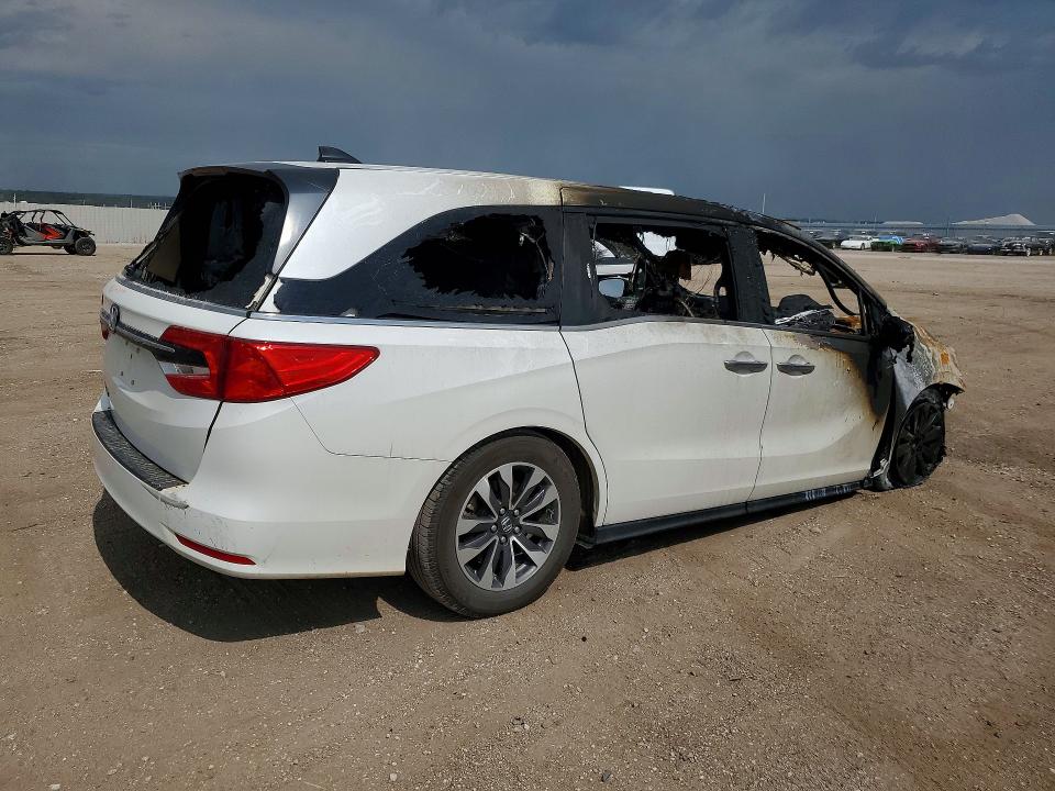 Продажа на аукционе авто 2022 Honda Odyssey, vin: 5FNRL6H71NB028689, номер лота: 59633016