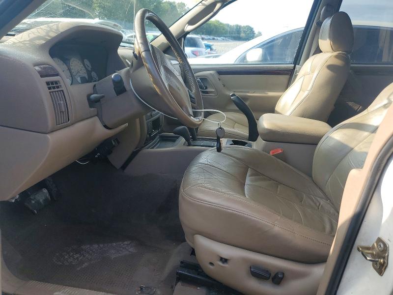 Продажа на аукционе авто 2004 Jeep Grand Cherokee, vin: 1J4GW58SX4C313619, номер лота: 61200316