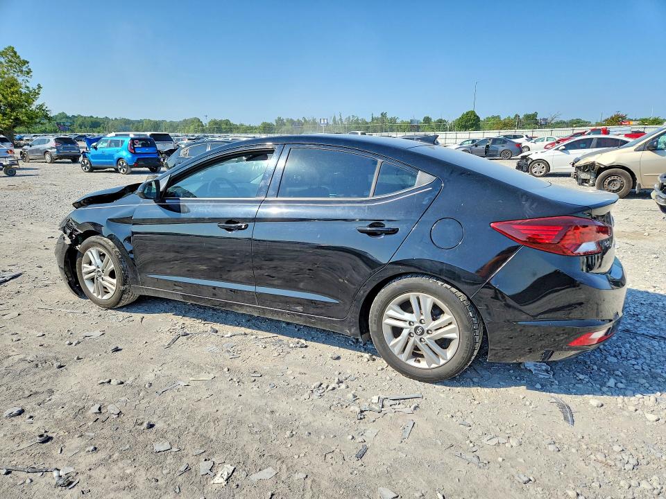 Продаж на аукціоні авто 2019 Hyundai Elantra, vin: KMHD84LF9KU778032, номер лоту: 61520736
