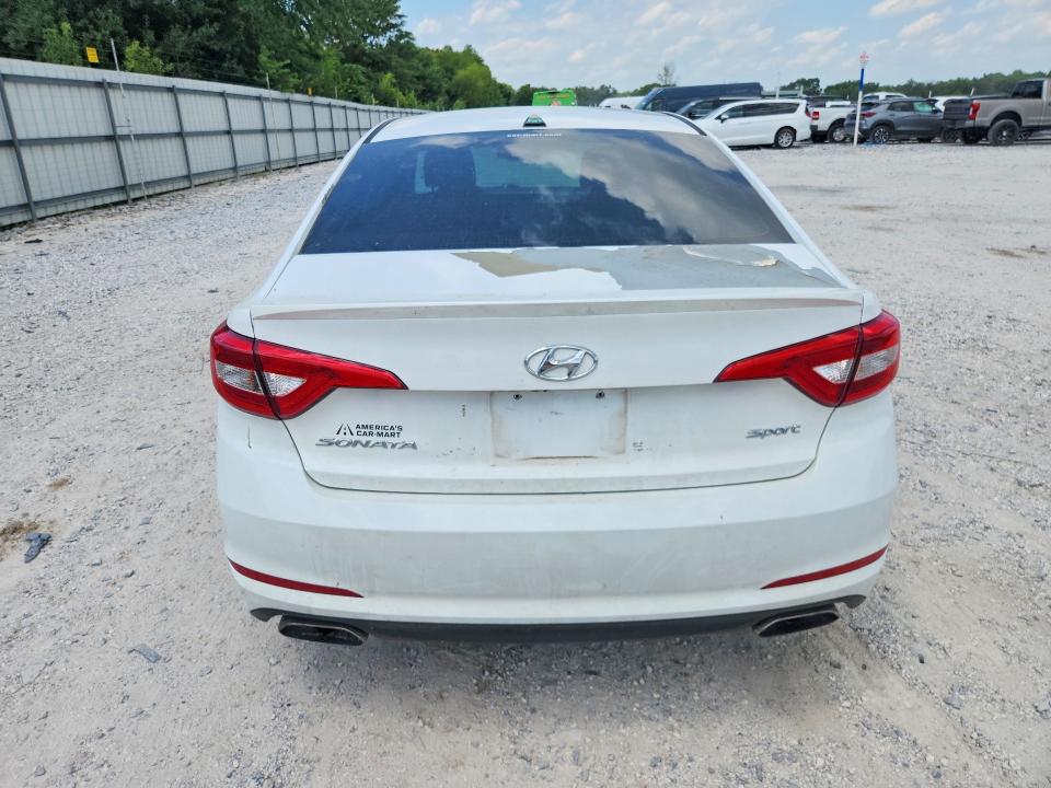 Продаж на аукціоні авто 2017 Hyundai Sonata, vin: 5NPE34AFXHH593209, номер лоту: 60187096