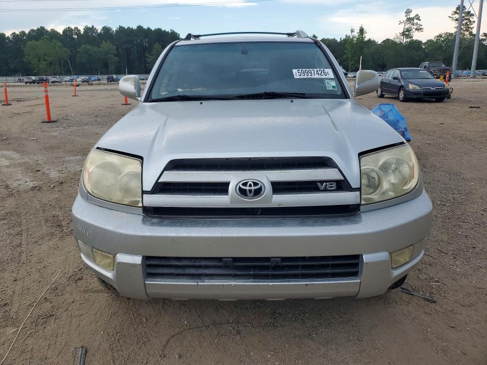 Продажа на аукционе авто 2004 Toyota 4runner, vin: JTEZT17R140018128, номер лота: 59997426