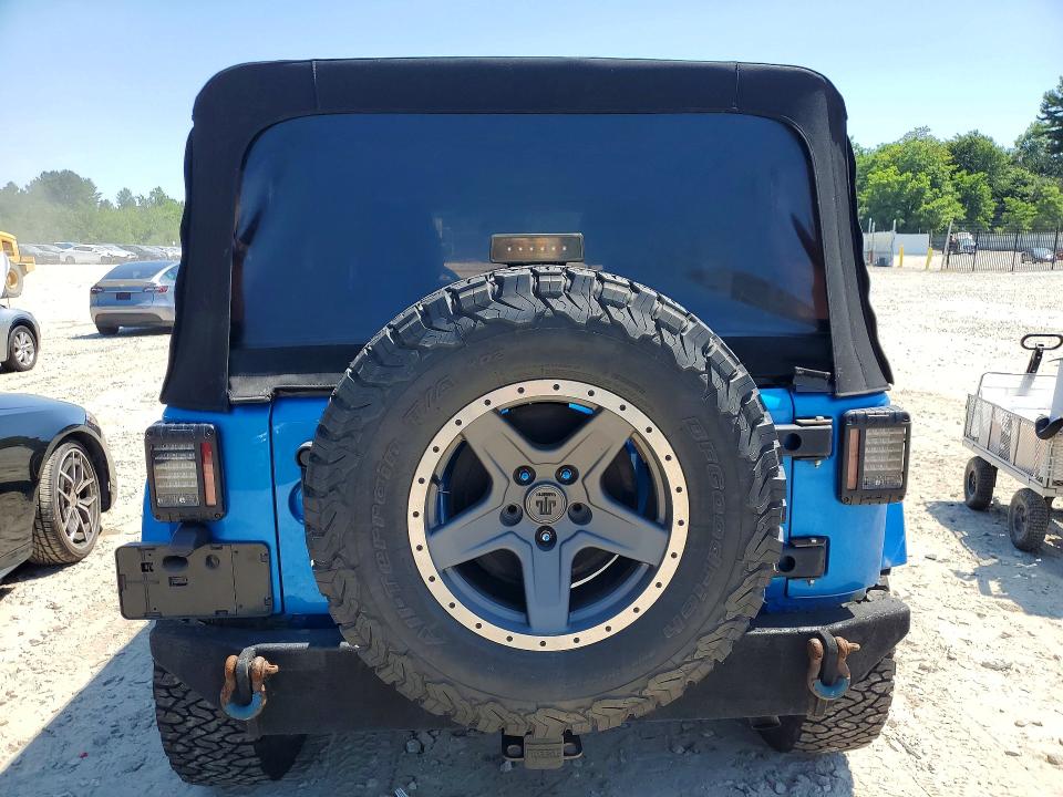 Aukcja sprzedaży 2015 Jeep Wrangler Unlimited, vin: 1C4HJWEG8FL596040, numer aukcji: 61676866