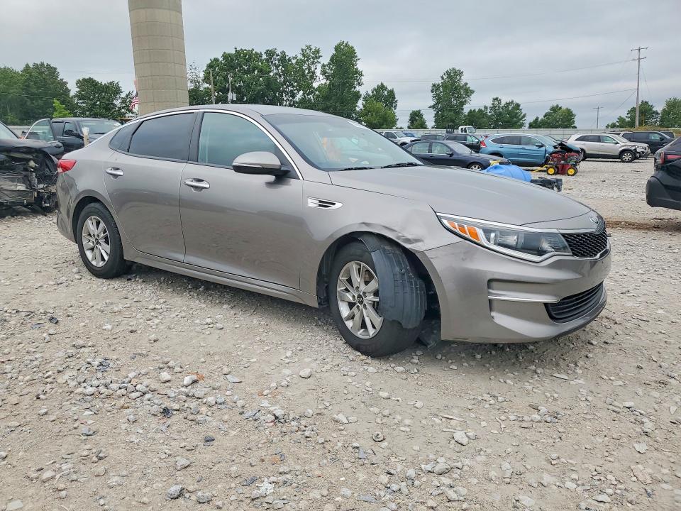 Продаж на аукціоні авто 2017 Kia Optima, vin: 5XXGT4L3XHG149500, номер лоту: 62646236