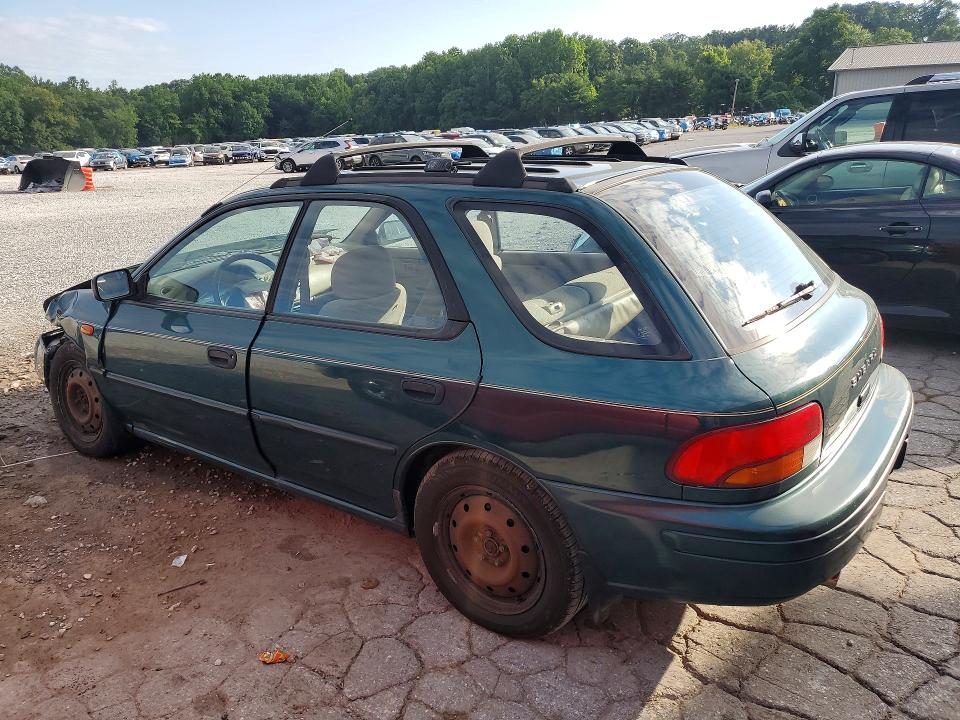Aukcja sprzedaży 1995 Subaru Impreza, vin: JF1GF6350SH816627, numer aukcji: 63210926