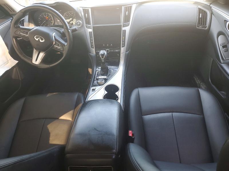 60909046 :رقم المزاد ، JN1EV7AR0KM591667 vin ، 2019 Infiniti Q50 مزاد بيع