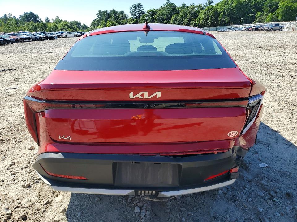 2025 Kia K4 მანქანა იყიდება აუქციონზე, vin: 3KPFT4DEXSE006655, აუქციონის ნომერი: 62676146