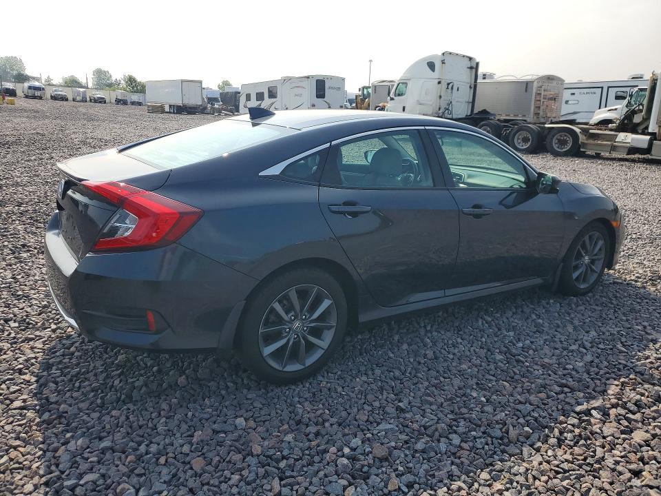 Продаж на аукціоні авто 2019 Honda Civic, vin: 19XFC1F30KE001345, номер лоту: 60817726