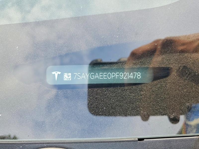 Aukcja sprzedaży 2023 Tesla Model Y, vin: 7SAYGAEE0PF921478, numer aukcji: 60647796