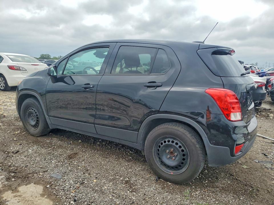 2019 Chevrolet Trax მანქანა იყიდება აუქციონზე, vin: 3GNCJKSB1KL181756, აუქციონის ნომერი: 60916866