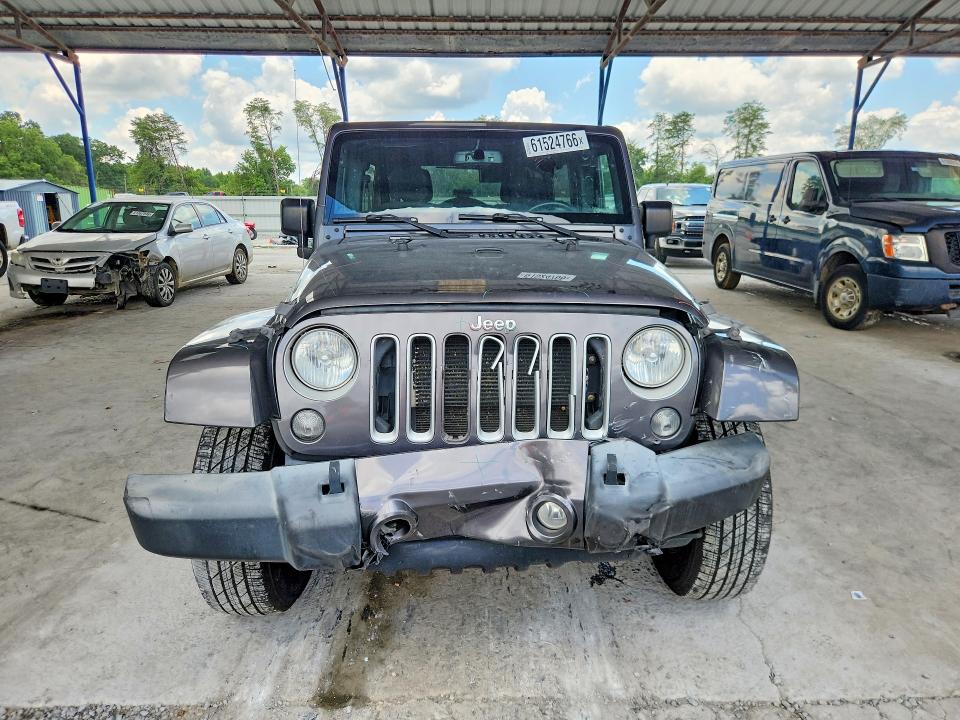 Aukcja sprzedaży 2017 Jeep Wrangler Unlimited, vin: 1C4BJWEG5HL689106, numer aukcji: 61524766