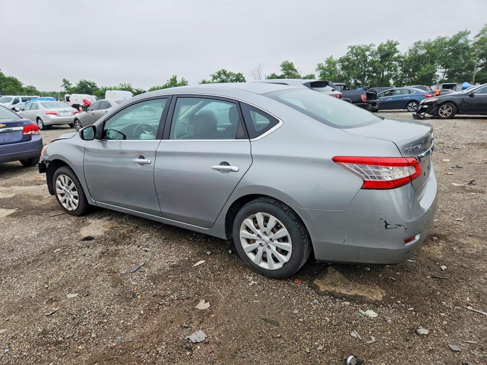 Продаж на аукціоні авто 2014 Nissan Sentra, vin: 3N1AB7AP6EL697951, номер лоту: 59841066