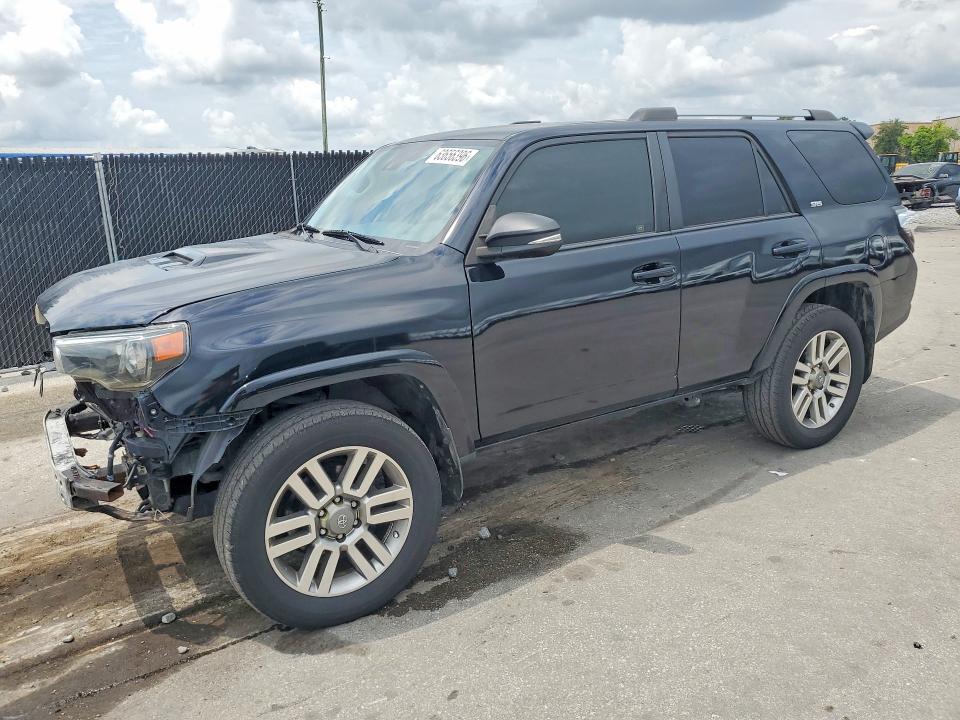 63656396 :رقم المزاد ، JTEZU5JR9L5222156 vin ، 2020 Toyota 4runner مزاد بيع