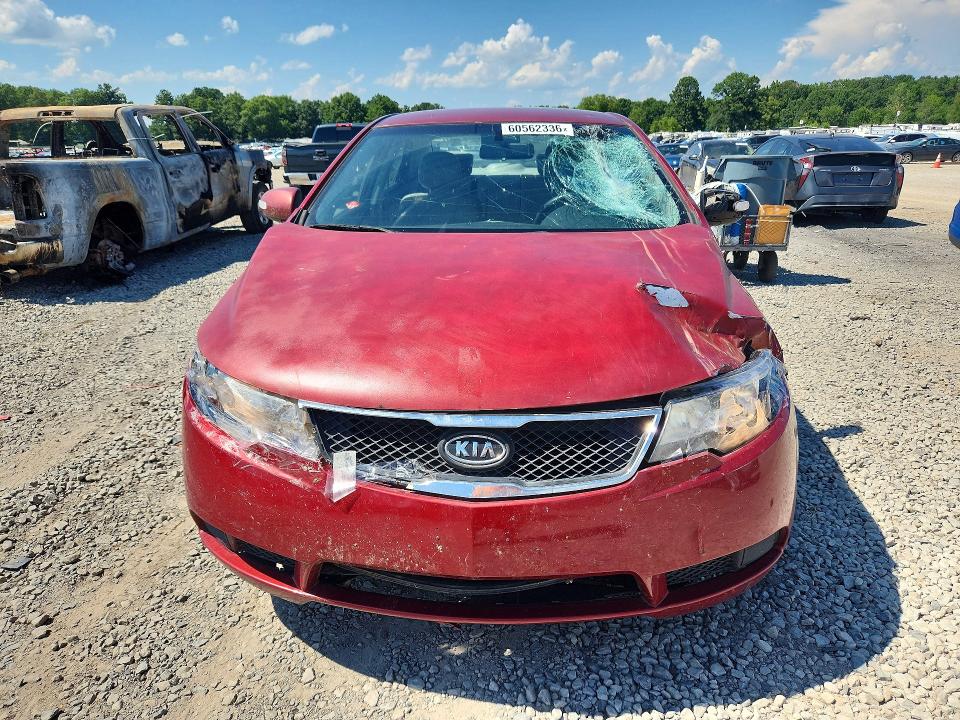 60562336 :رقم المزاد ، KNAFU4A22A5055458 vin ، 2010 Kia Forte مزاد بيع