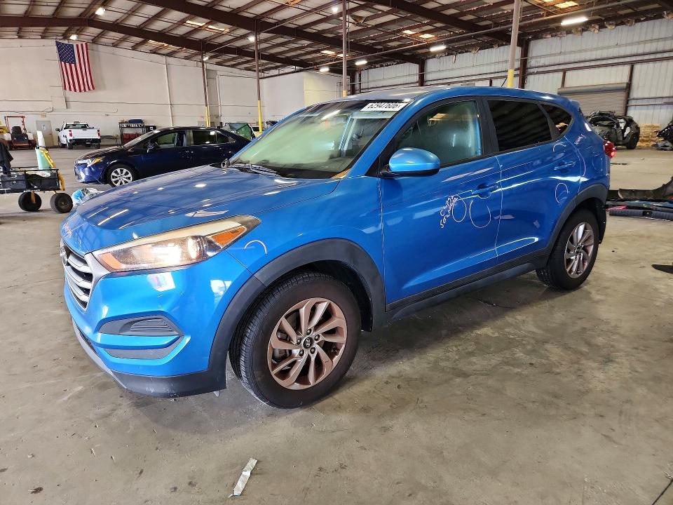 Auction sale of the 2018 Hyundai Tucson, vin: KM8J23A44JU700207, lot number: 62947606