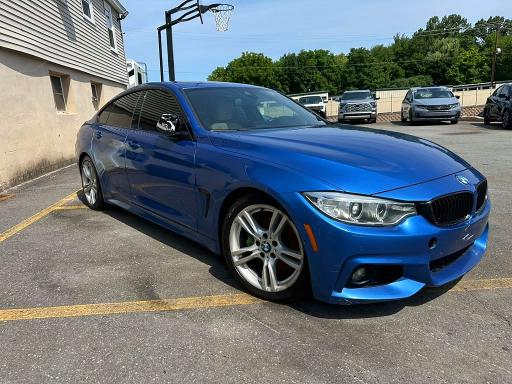 2016 Bmw 435 მანქანა იყიდება აუქციონზე, vin: WBA4B3C54GG527753, აუქციონის ნომერი: 61119466