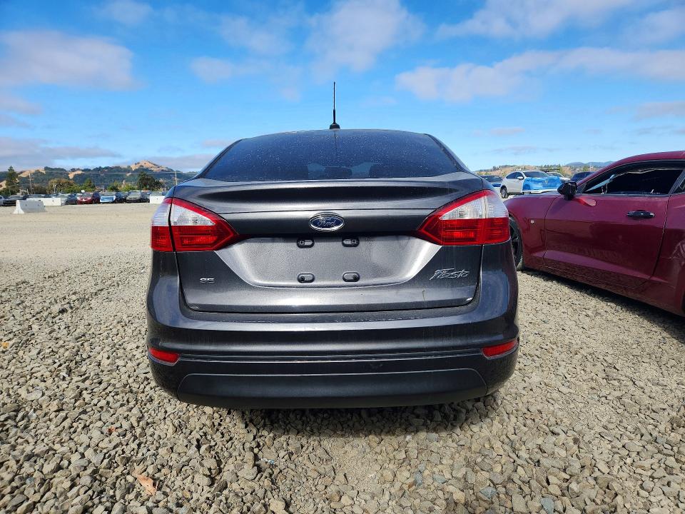 58787466 :رقم المزاد ، 3FADP4BJXGM183804 vin ، 2016 Ford Fiesta مزاد بيع