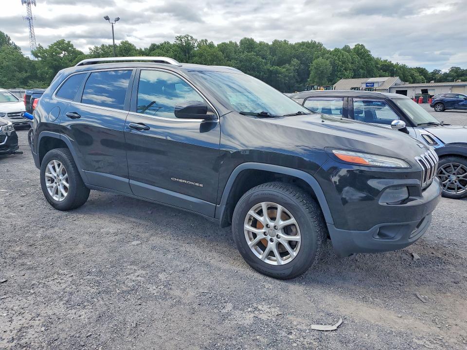 Продажа на аукционе авто 2014 Jeep Cherokee, vin: 1C4PJMCS8EW196600, номер лота: 62799456