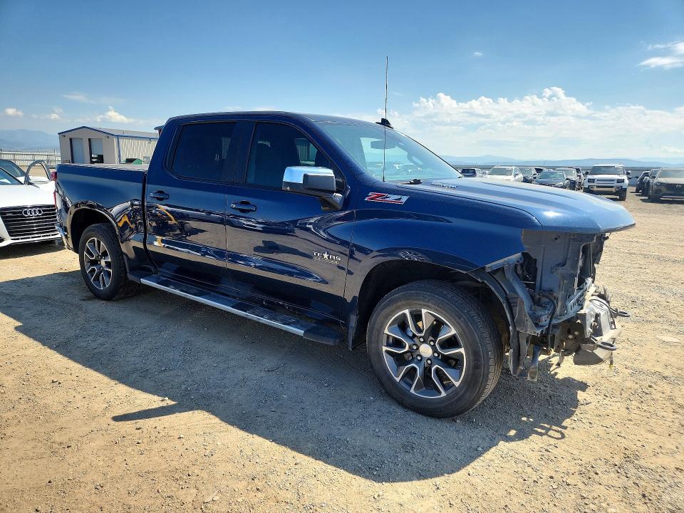 Aukcja sprzedaży 2022 Chevrolet Silverado, vin: 3GCUDDET6NG673300, numer aukcji: 61016196
