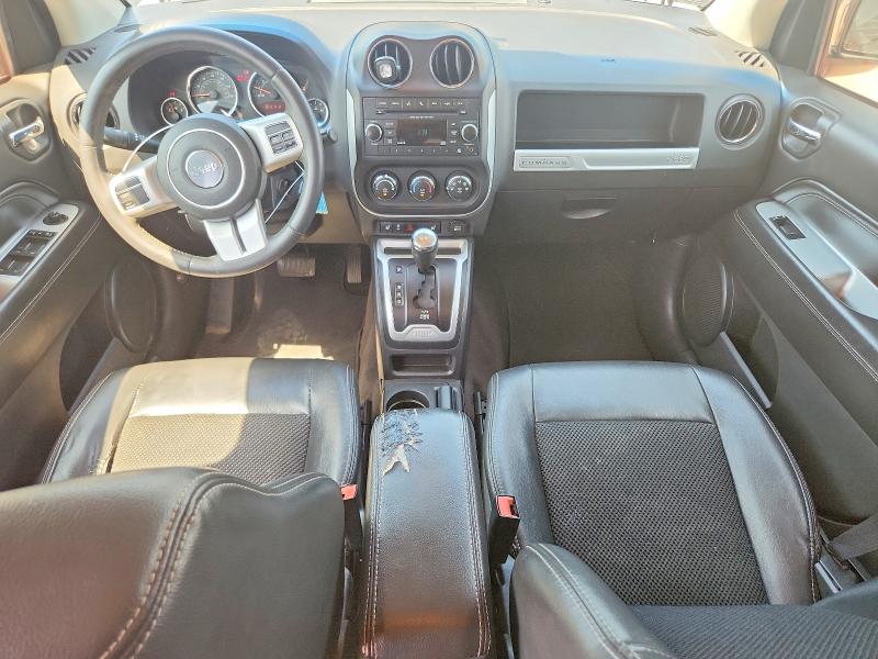 61228206 :رقم المزاد ، 1C4NJDEB0HD191556 vin ، 2017 Jeep Compass مزاد بيع