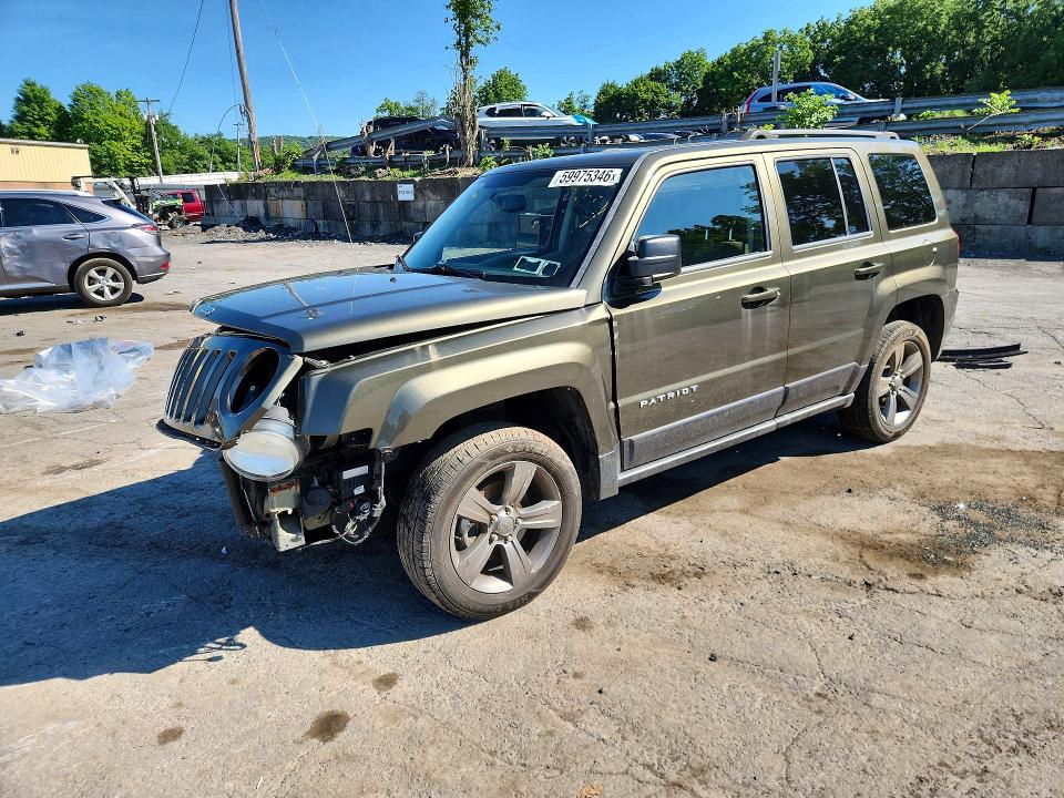 2015 Jeep Patriot მანქანა იყიდება აუქციონზე, vin: 1C4NJRFB0FD207232, აუქციონის ნომერი: 59975346