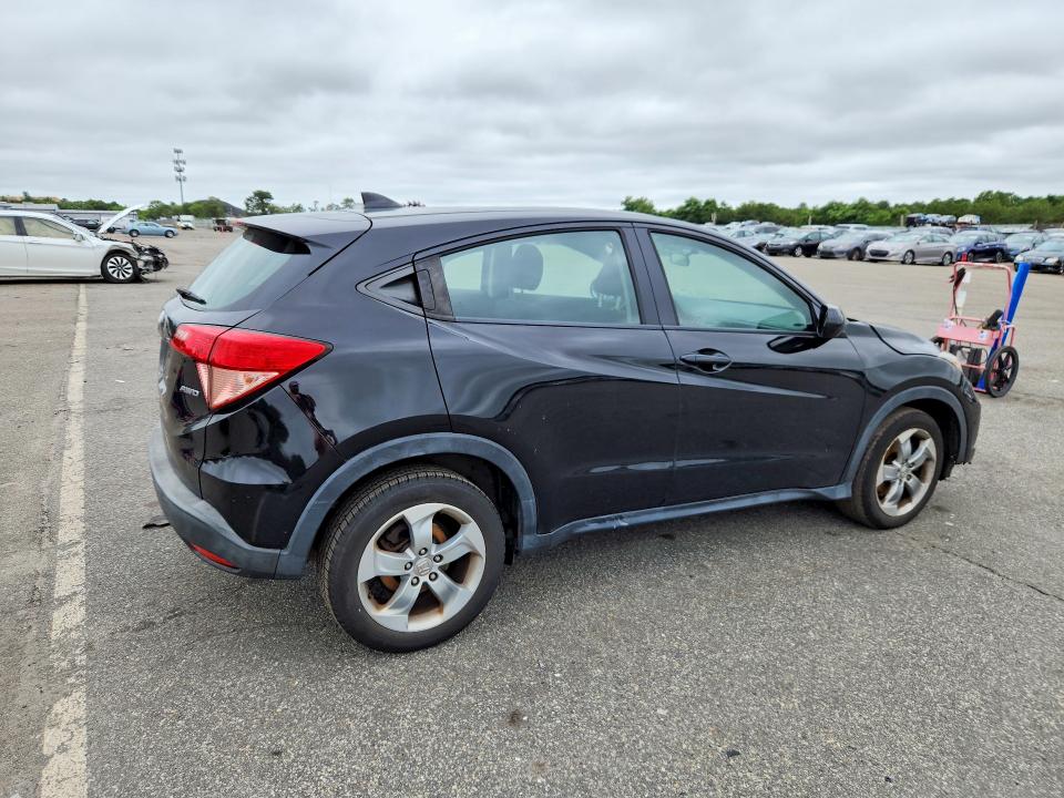 2017 Honda Hr-v მანქანა იყიდება აუქციონზე, vin: 3CZRU6H34HG706984, აუქციონის ნომერი: 60050656