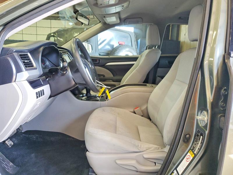 Продаж на аукціоні авто 2016 Toyota Highlander, vin: 5TDBKRFH2GS269323, номер лоту: 60644786