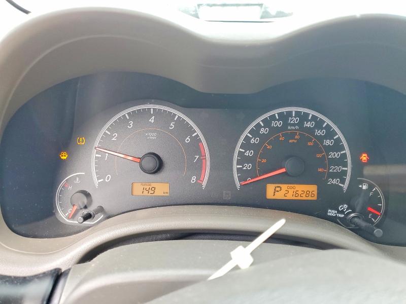 2009 Toyota Corolla მანქანა იყიდება აუქციონზე, vin: 2T1BU40E89C070655, აუქციონის ნომერი: 61413126