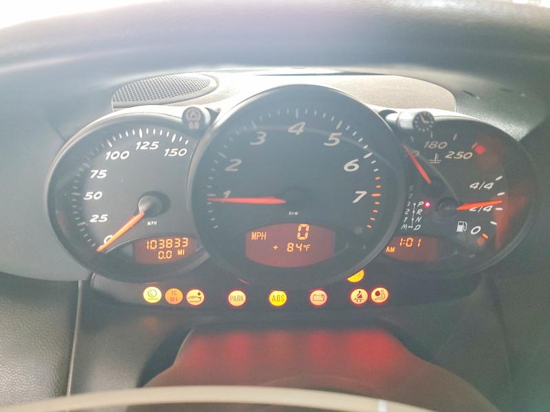 1997 Porsche Boxster მანქანა იყიდება აუქციონზე, vin: WP0CA2987VS621763, აუქციონის ნომერი: 62875196