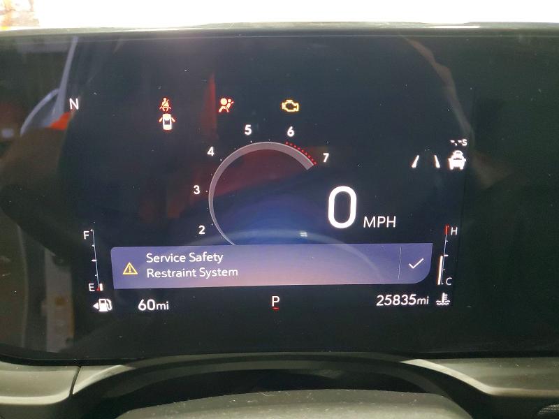 2024 Buick Envista მანქანა იყიდება აუქციონზე, vin: KL47LBE21RB016361, აუქციონის ნომერი: 59260956