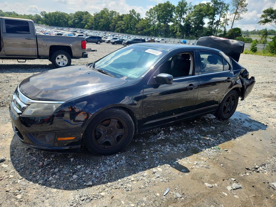 60080656 :رقم المزاد ، 3FAHP0HA7BR199522 vin ، 2011 Ford Fusion مزاد بيع