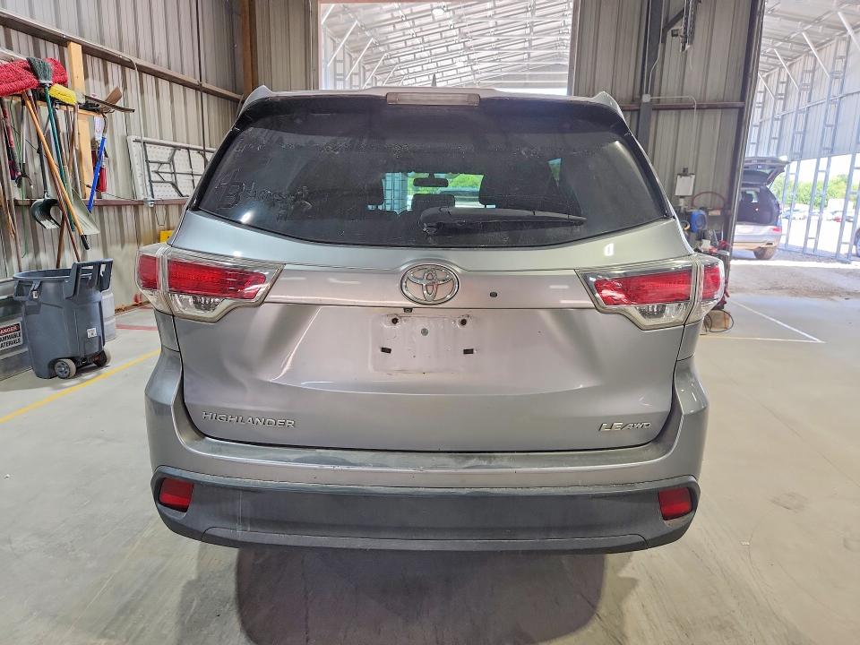 62820146 :رقم المزاد ، 5TDBKRFH6ES049437 vin ، 2014 Toyota Highlander مزاد بيع
