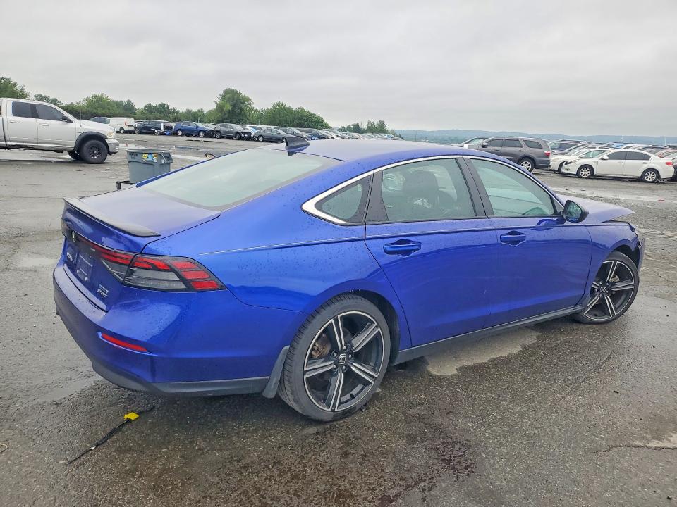 2023 Honda Accord მანქანა იყიდება აუქციონზე, vin: 1HGCY2F59PA012450, აუქციონის ნომერი: 59681646