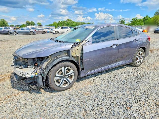 Продажа на аукционе авто 2017 Honda Civic, vin: 2HGFC2F54HH520369, номер лота: 62903116