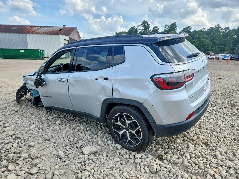 2025 Jeep Compass მანქანა იყიდება აუქციონზე, vin: 3C4NJDCN3ST513590, აუქციონის ნომერი: 62262306