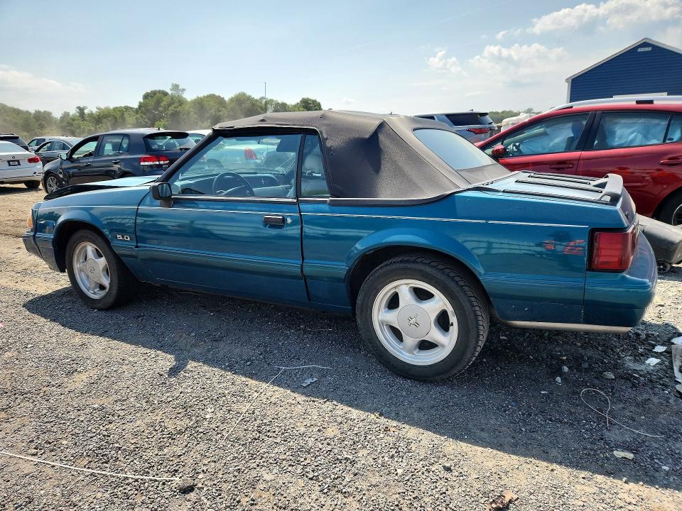 Продаж на аукціоні авто 1993 Ford Mustang, vin: 1FACP44E3PF209199, номер лоту: 60032236